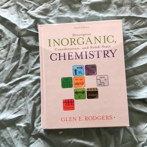 Descriptive Inorganic Chemistry